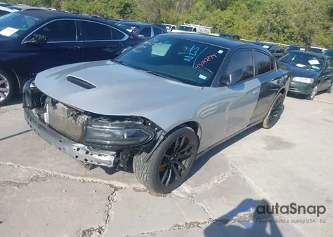 2016 Dodge Charger R/T из США, поврежденный, VIN 2C3CDXCT9GH174627